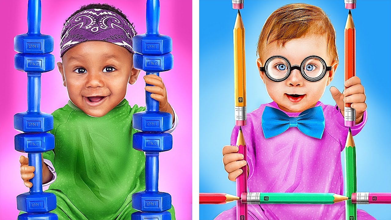 Osiłek kontra Kujon w Więzieniu! Odcinek 3