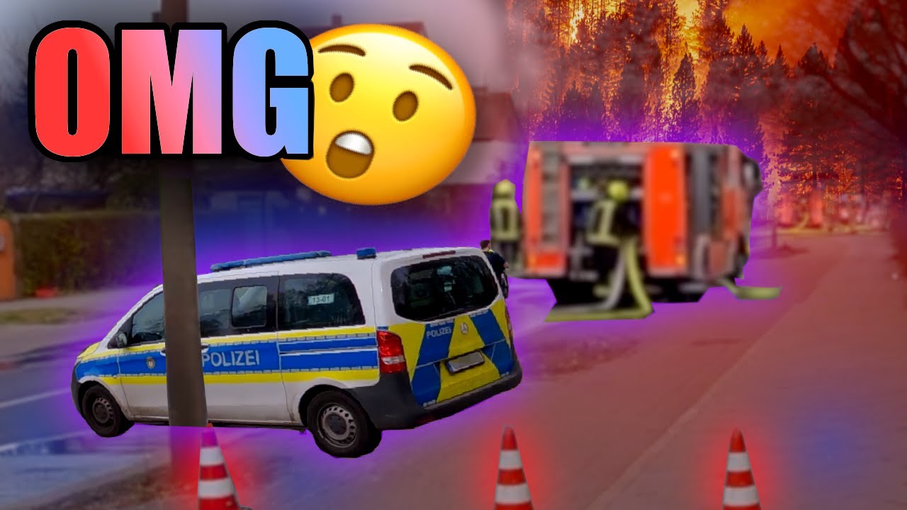 OMG! ES BRENNT - FEUERWEHR MUSS KOMMEN 😱🔥