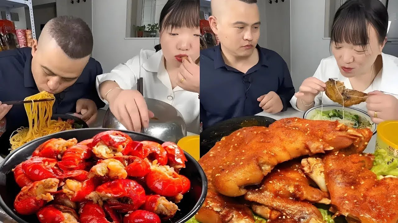 Prank Husband -Greedy Husband Steals Wings, Misses Out On Delicious Roasted Chicken