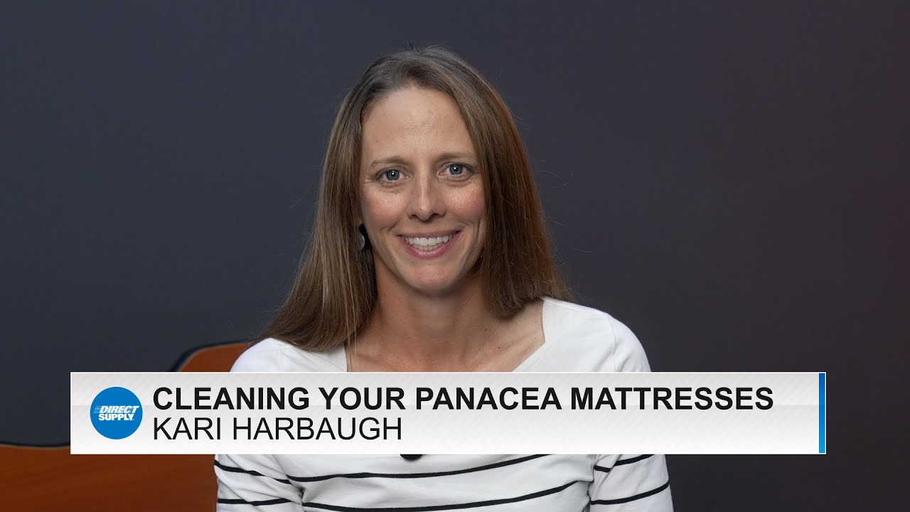 Cleaning Your Direct Supply Panacea Mattresses