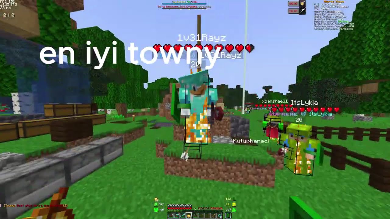 LuneCraft Best Kill Montage - Nilfgardia İçin