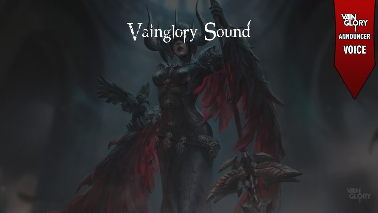 Vainglory Sound - Announcer Voice
