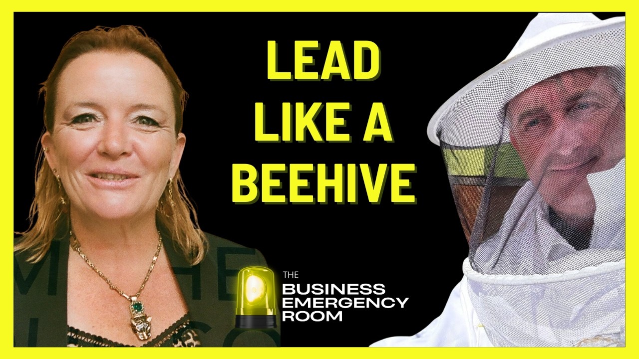 Bee Wise: Leadership, Seasons & Signals from the Busy Hive w Philip Atkinson