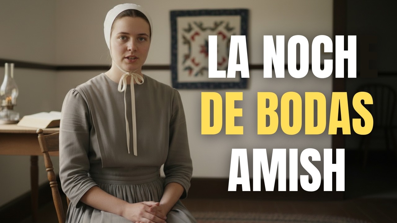 Lo que REALMENTE sucede en una noche de bodas amish (No es lo que te imaginas)