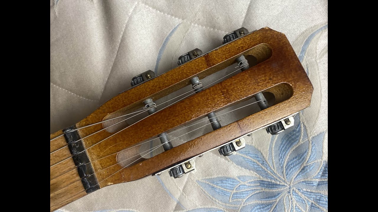 Адаптеризованная гитара АРТ.417/ ART.417 Adapted Acoustic Guitar