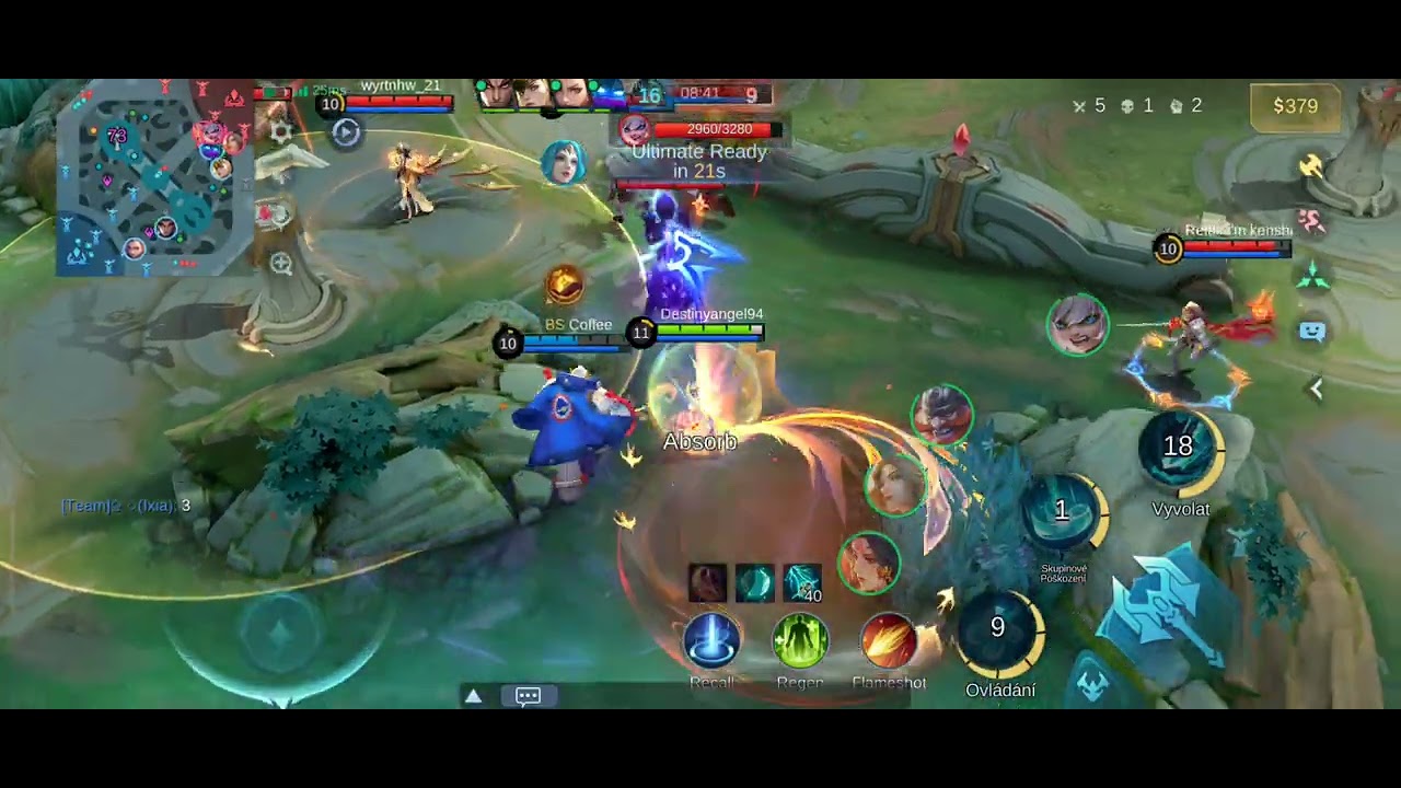 MLB - Mobile Legend Bang Bang - Vexana