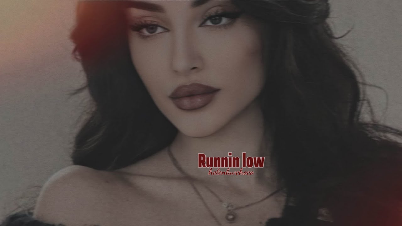 Kieran Alleyne - Runnin Low ( slowed + reverb ) // 💋♠