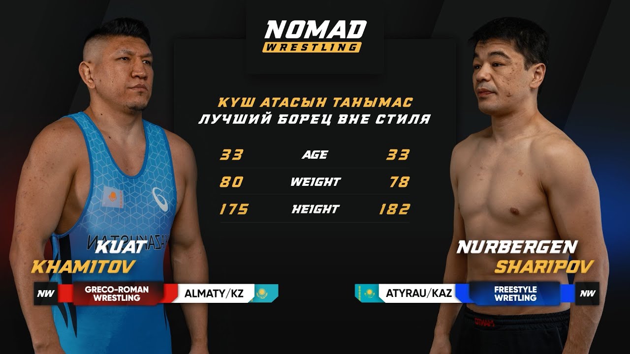 Куат Хамитов vs. Нурберген Шарипов: Полная схватка