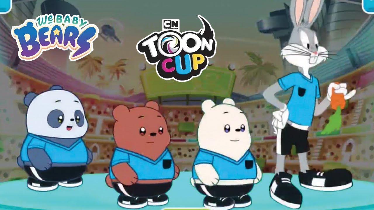 Toon Cup - Football Game - Play with Team We Baby Bears!