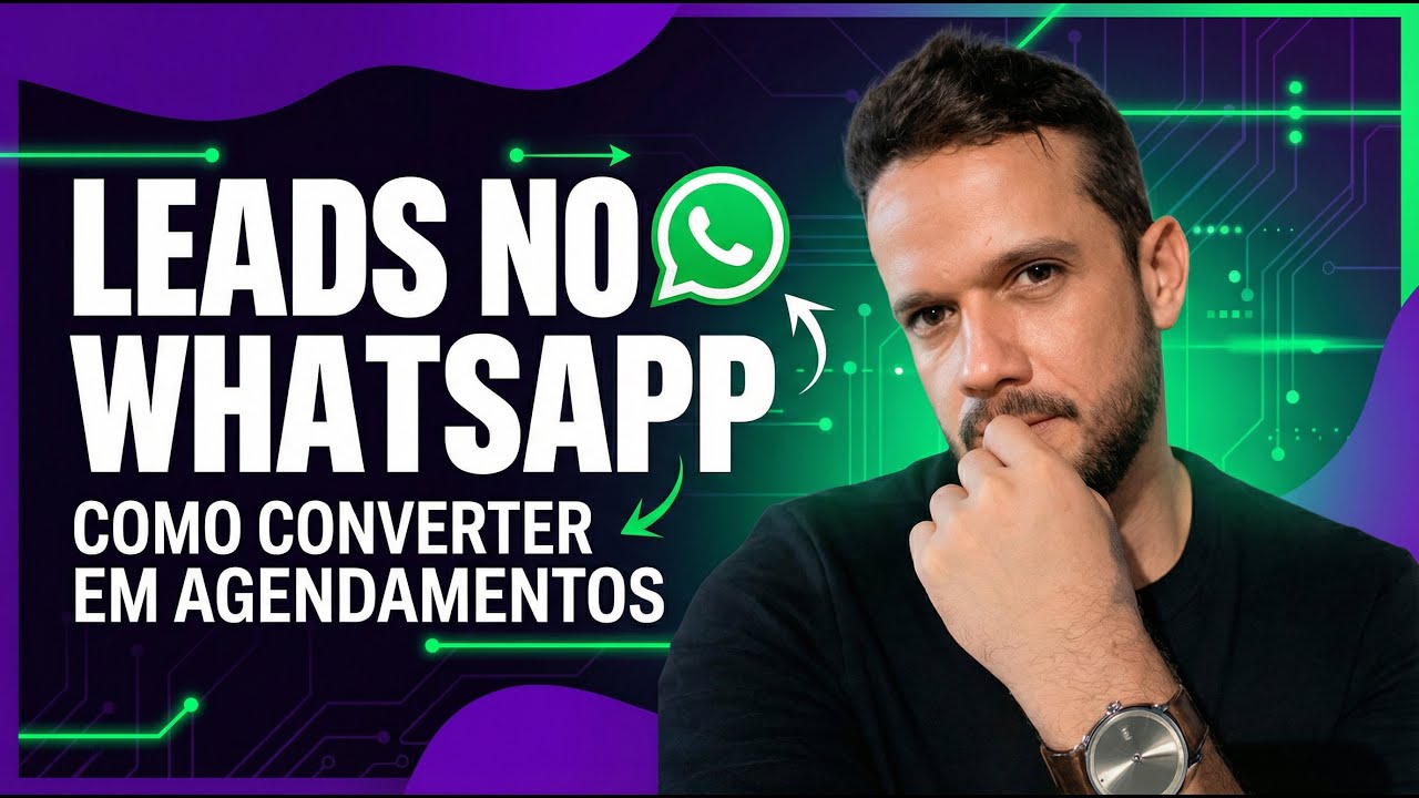 Como Converter Leads do WhatsApp em Agendamentos Todos os Dias (Clínicas Estéticas)