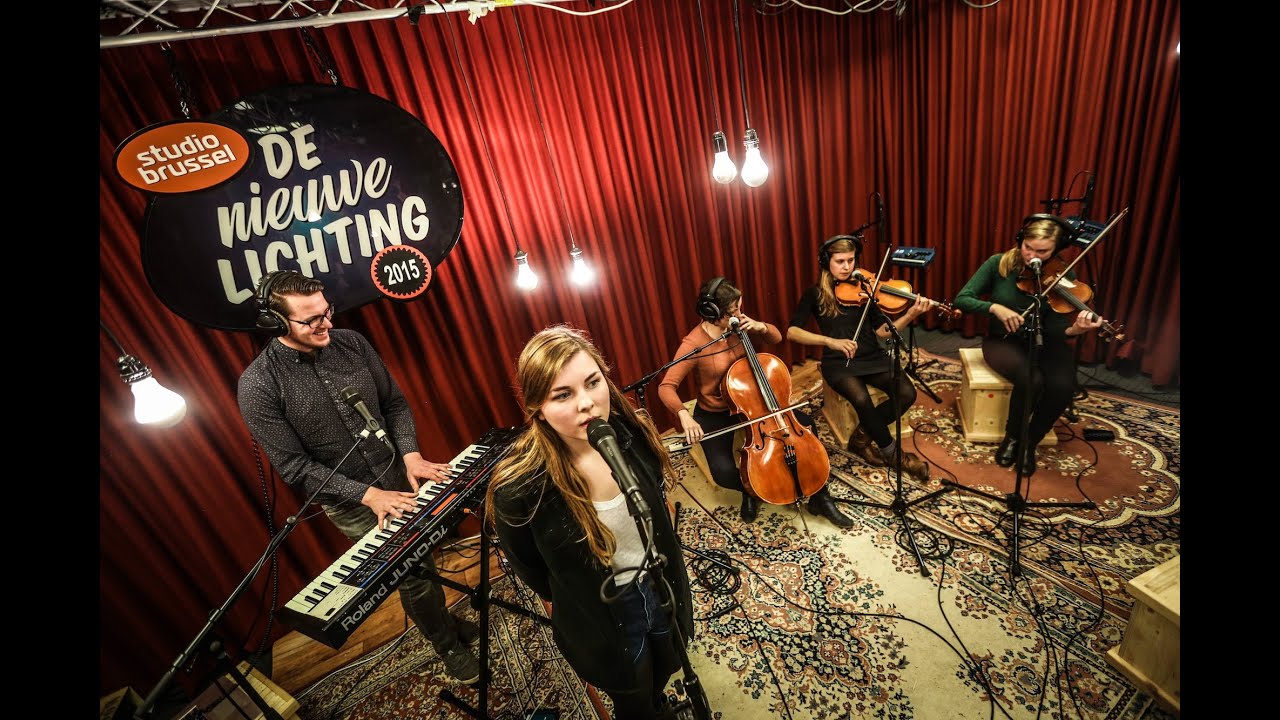 De Nieuwe Lichting 2015: I Will, I Swear - Long Days (live)