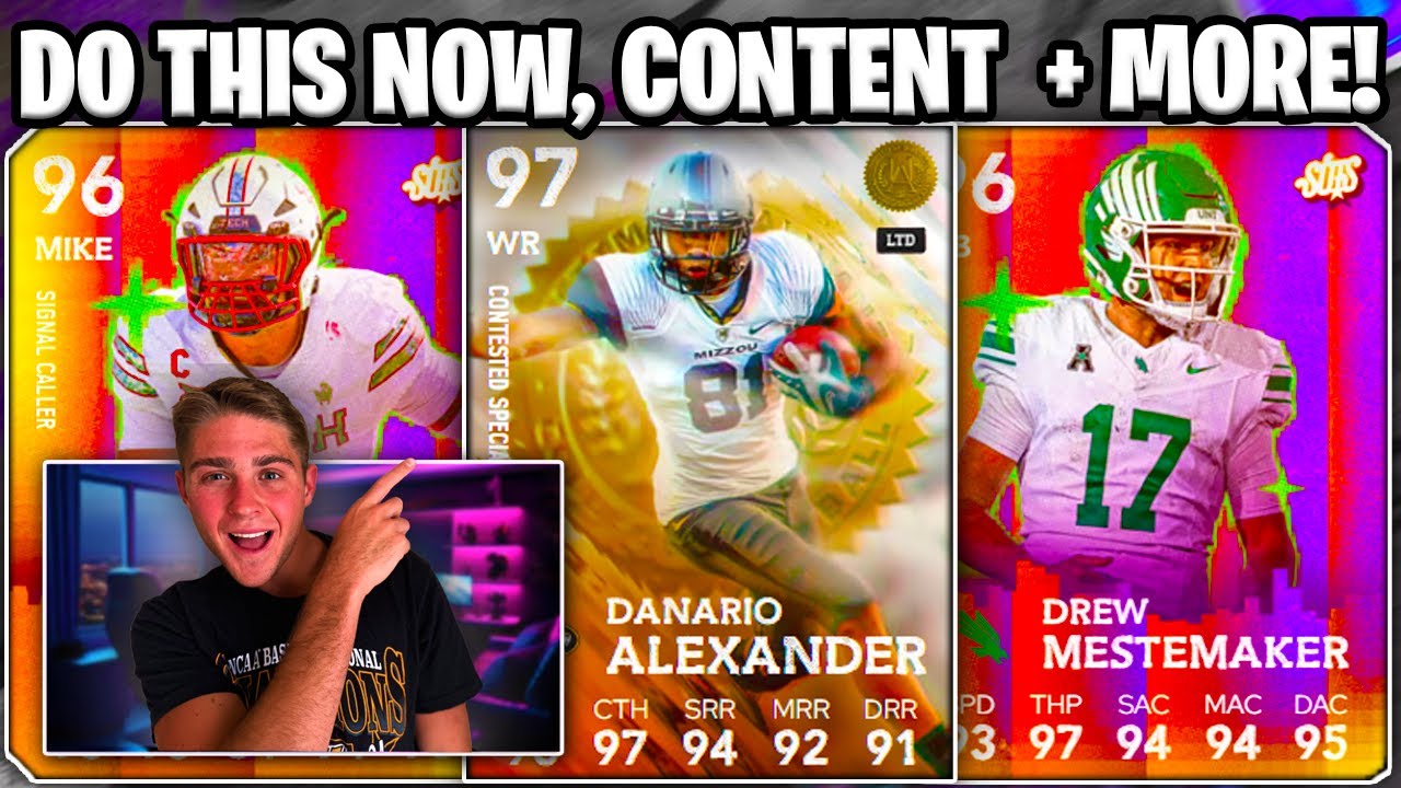 Сделайте это прямо сейчас в CFB 26! Лучшие выпускники, звёзды сезона, 6 сезон и многое другое!