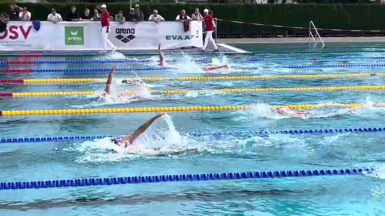200m Medley Wolfsberg July 2025 Staatsmeisterschaften