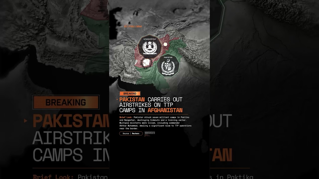 #pakistan pounds TTP hideouts inside #afghanistan with precision airstrikes