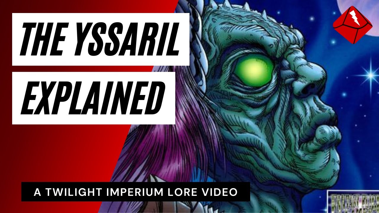The Yssaril Tribes Explained - A Twilight Imperium Lore Video
