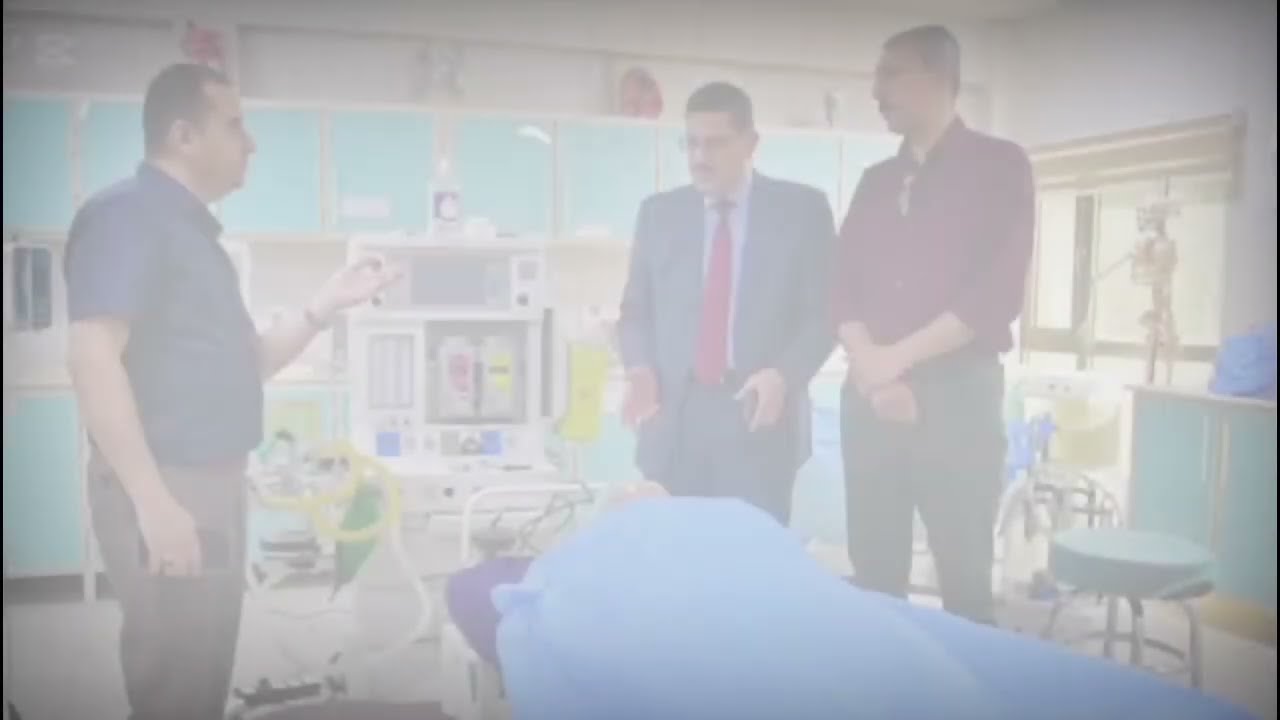تحضيرات المعهد الطبي التقني  بغداد لإستضافة الممتحن الخارجي ضمن تدويل التعليم والانفتاح الأكاديمي.