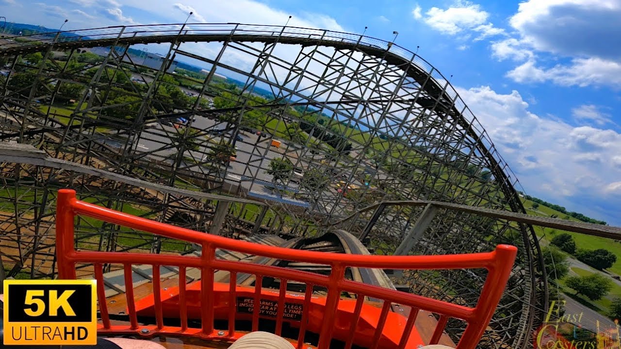 POV: Wildcat 5K DEFUNCT ROUGHEST Wooden Coaster / CLOSED 7/31/22 Hersheypark, PA