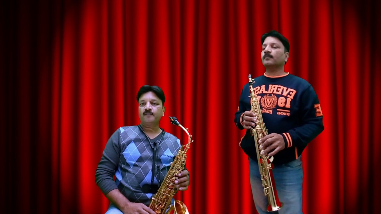 Mujhe Chhu Rahi hai |  Playing 2 Saxophone (Alto & Soprano)