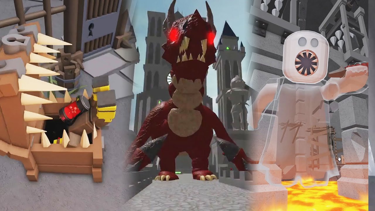 Roblox [Escape The Castle Fortress! Obby] Full Walkthrough