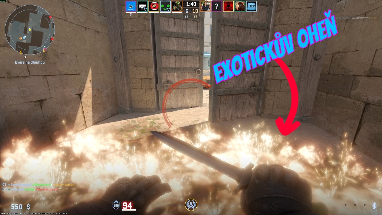 JSEM V JEDNOM OHŇI  /CS 2  /w @zaboslav1 a @exoticsymbiot