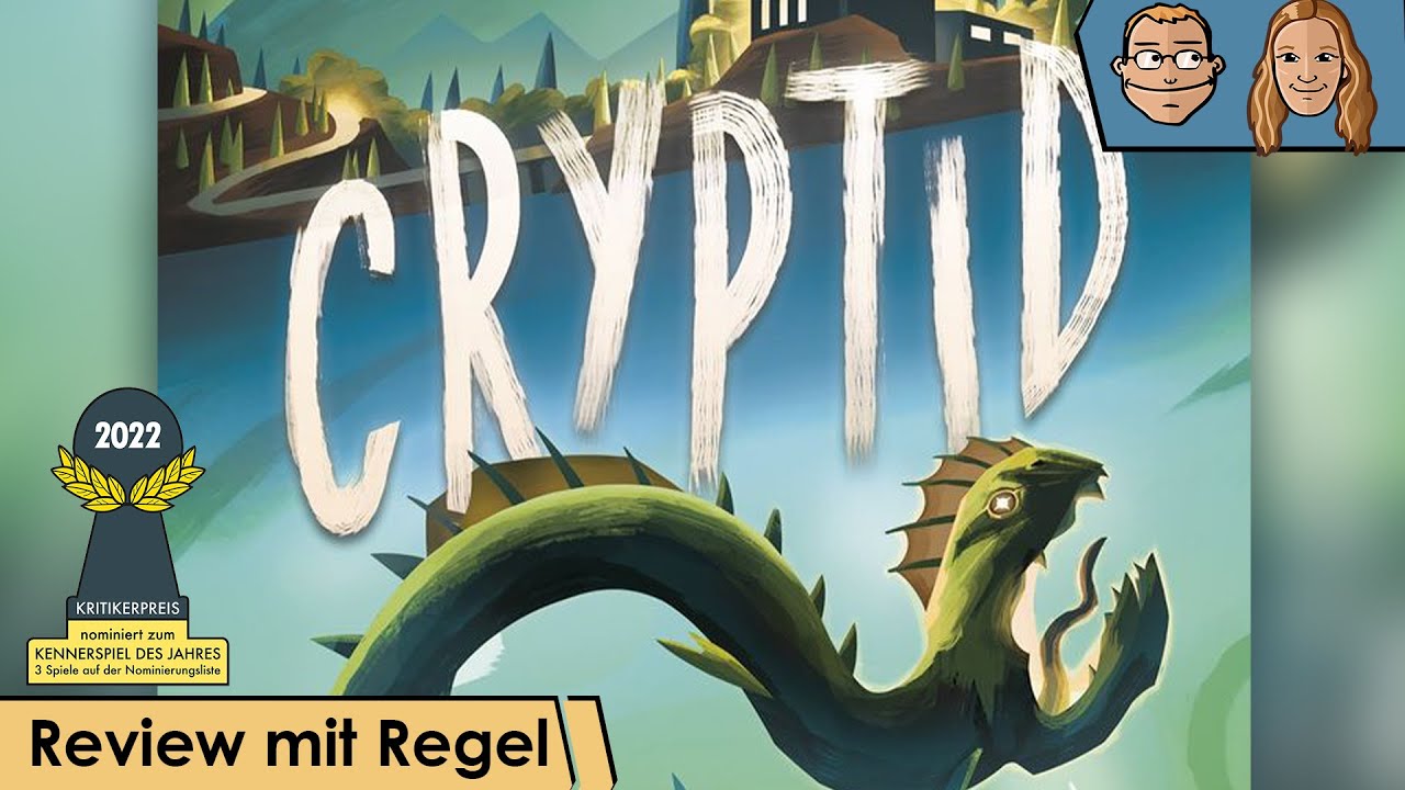 Cryptid – Nominiert zum Kennerspiel des Jahres 2022 – Brettspiel – Review und Regelerklärung