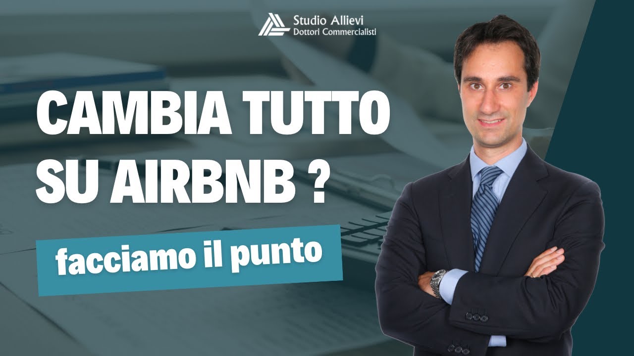🚨 AIRBNB tratterrà il 21% dal 2024: cosa cambia per host e proprietari