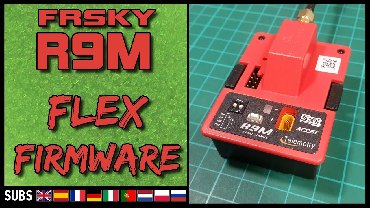 FrSky R9M Module - FLEX Firmware Upgrade