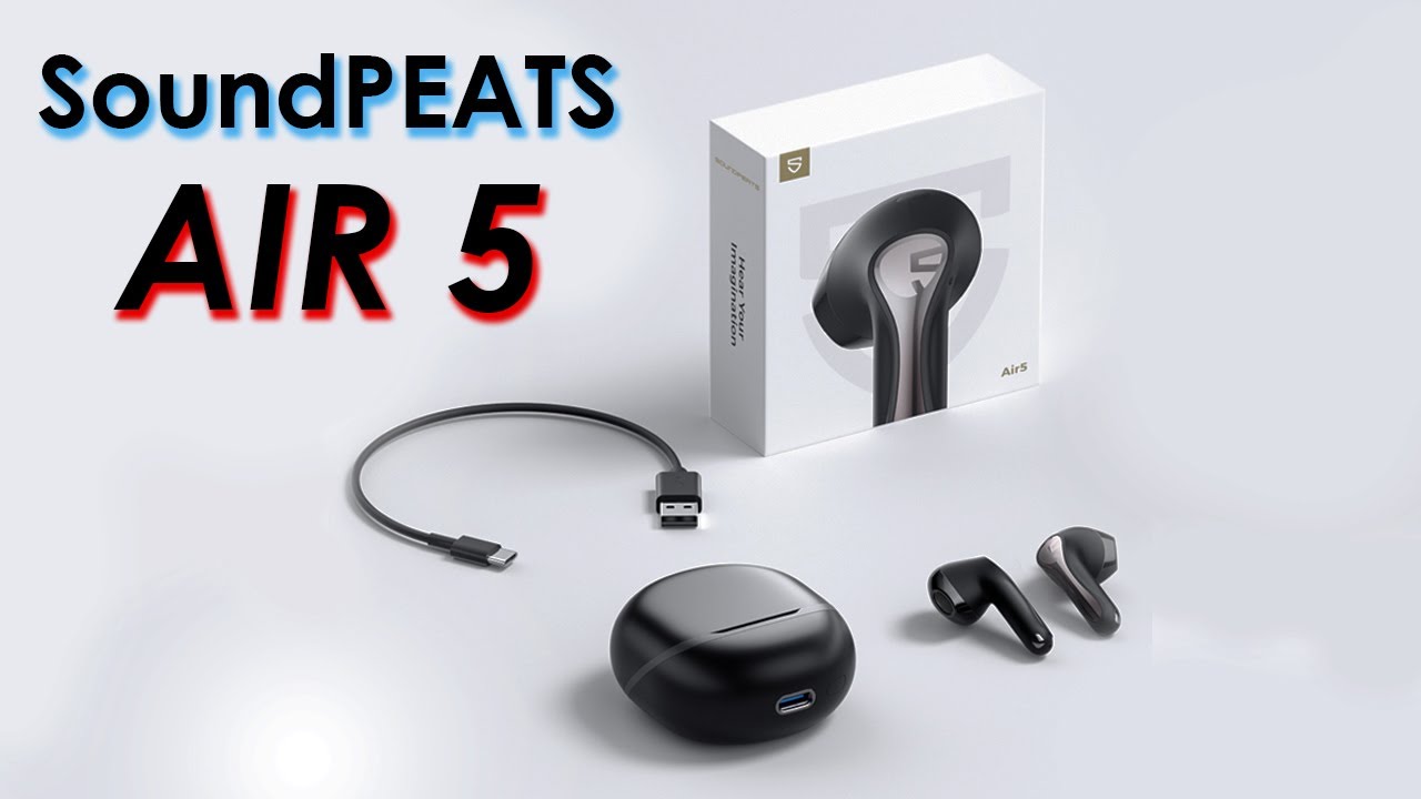 SoundPEATS Air 5 | Better Than AirPods 4 with ANC? Only $50!