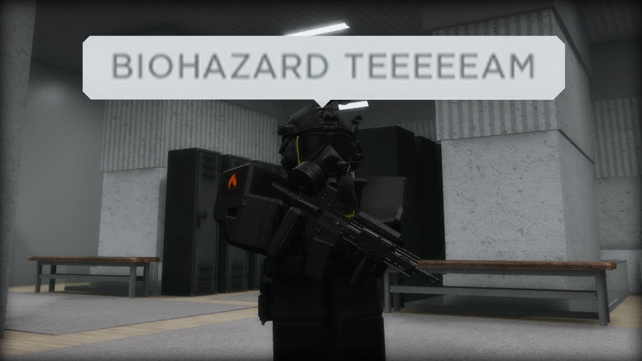 Roblox: Biohazard Containment Unit