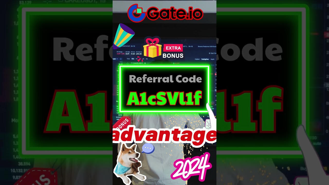 Gate.io Referral Bonus Code: A1cSVl1f ✅ Gate.io Sign Up Bonus