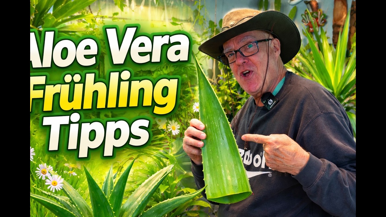 Aloe Vera natürliche Heilpflanze und richtige Pflege
