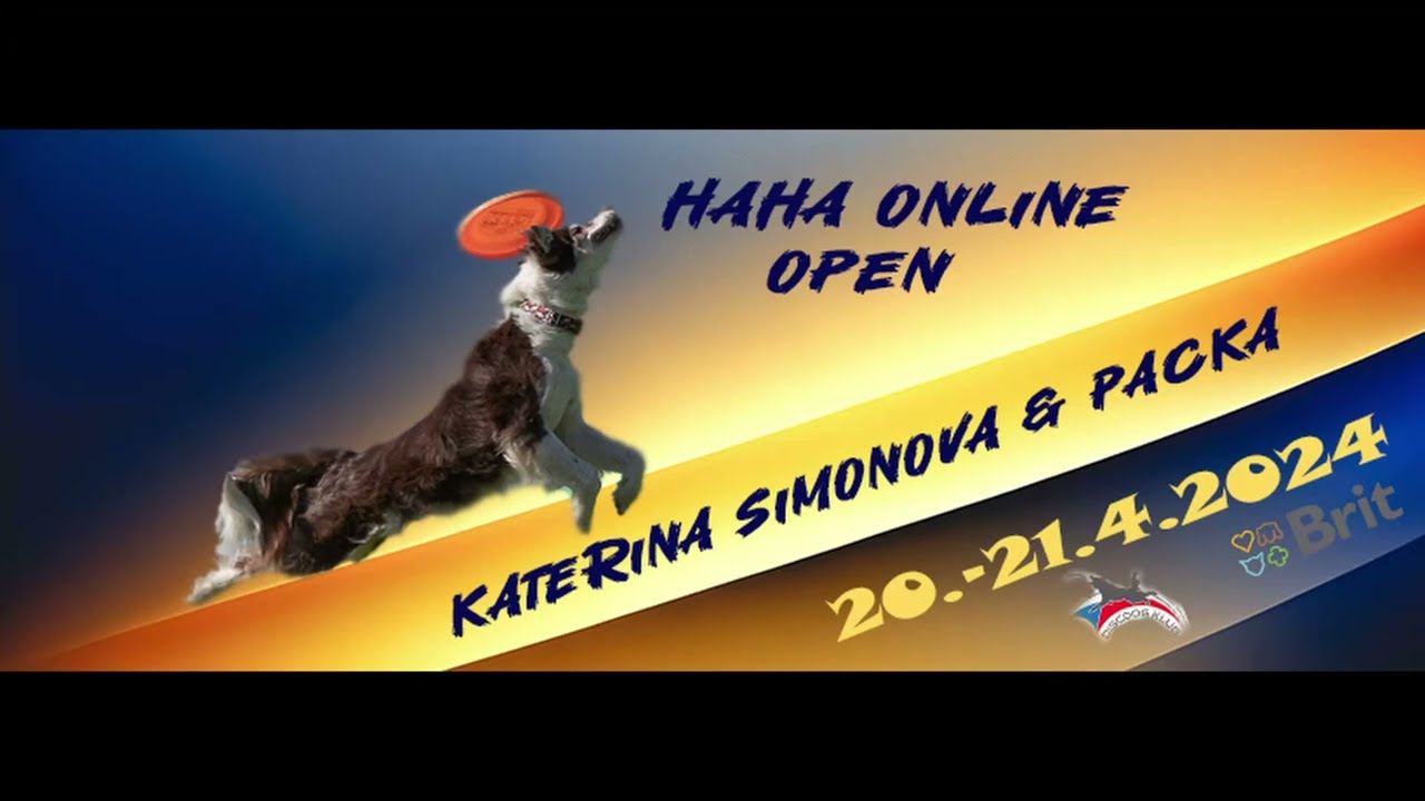 HaHa Online 2024  Kateřina Šimonová - Packa (CZ) / Open