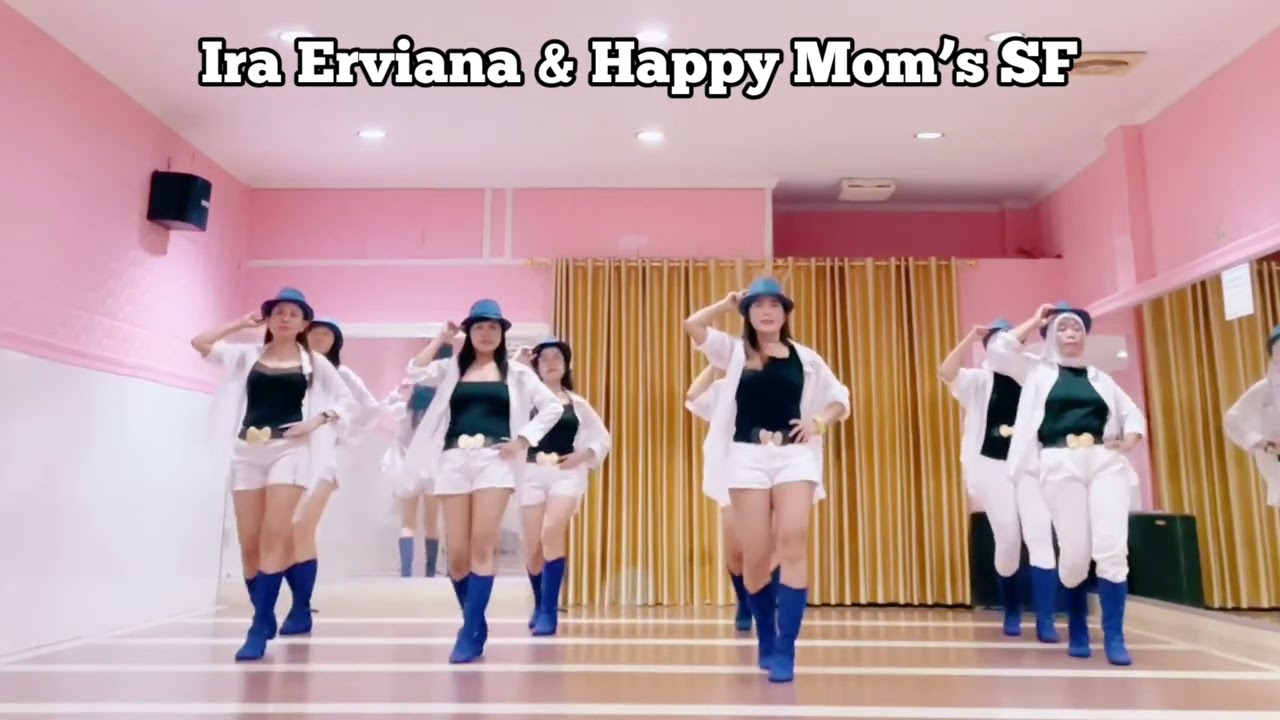 Country Road Remix - Line Dance | Choreo@herutianlinedance1398 ​⁠ (INA) June 2024 | Beginner Level
