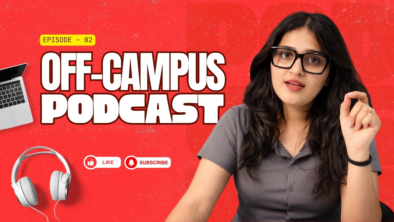 Off-Campus Placement Strategy (2026) | How Smart Students Get Jobs Without College Placements