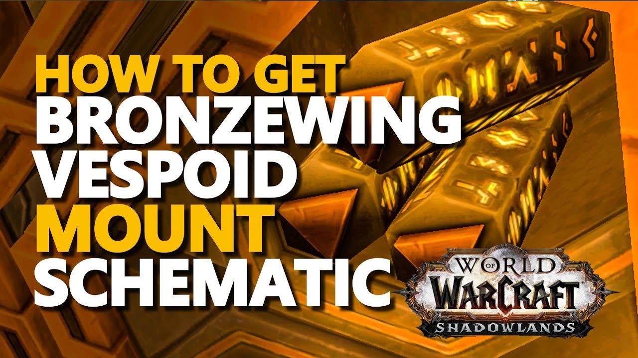 Schematic Bronzewing Vespoid WoW Mount