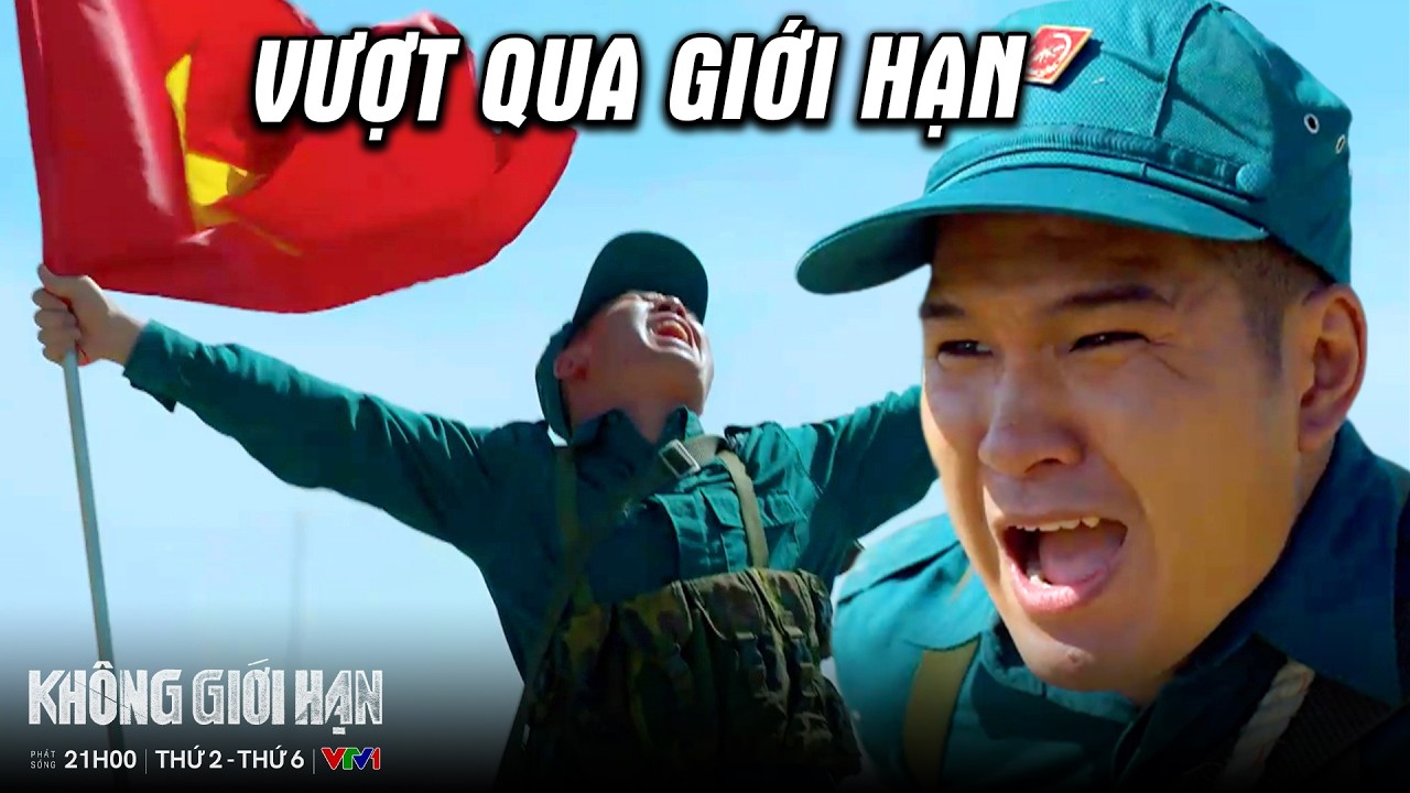Không Giới Hạn tập 11 | Cậu dân quân dù bị chấn thương nhưng vẫn cố gắng hoàn thành nhiệm vụ