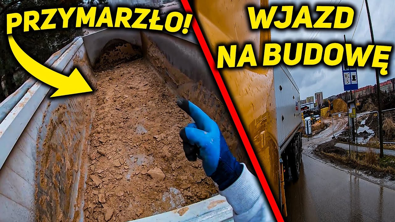 ZIMOWA JAZDA Z PIASKIEM - SKARŻYSKO-KAMIENNA