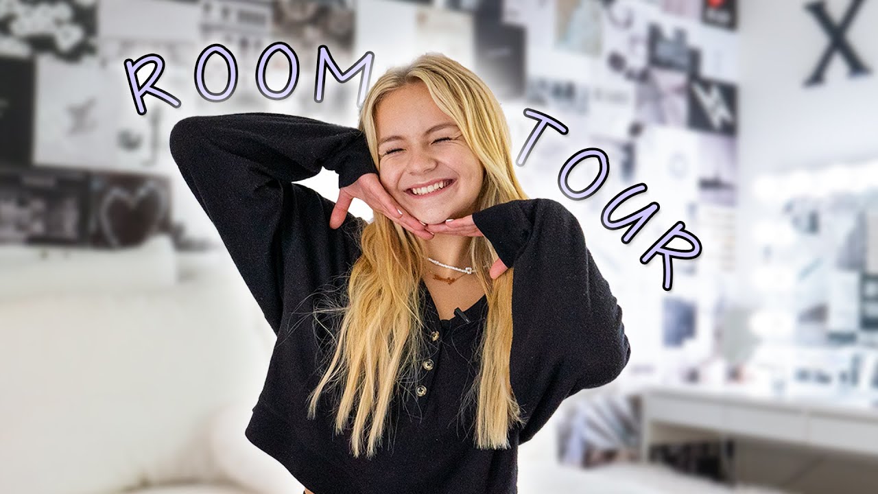 My 2022 Room Tour | *cute & cozy* | Pressley Hosbach