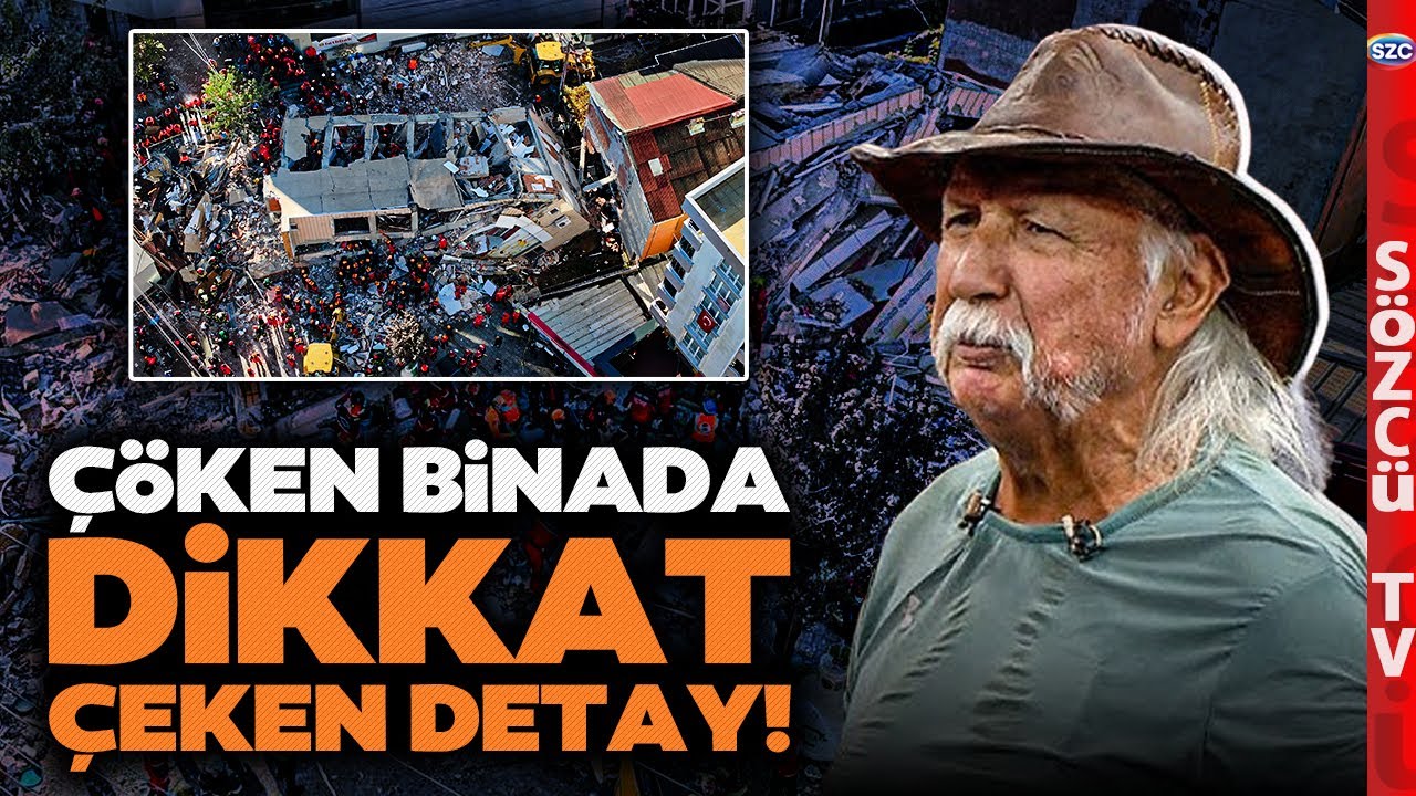 Gebze'de Bina Çöktü! O Detay Şener Üşümezsoy'dan Kaçmadı! Bomba Açıklama Geldi