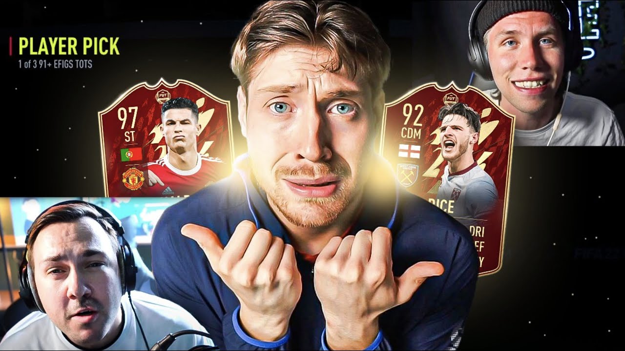 Randulle og Mikal Bestemmer Mine Rewards p&aring; FIFA!!!