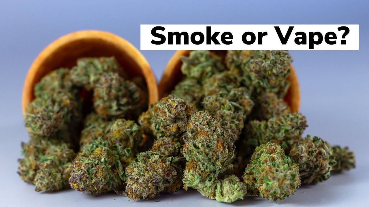 Smoking vs Vaping Cannabis: Which One Is Better? | Discover Marijuana
