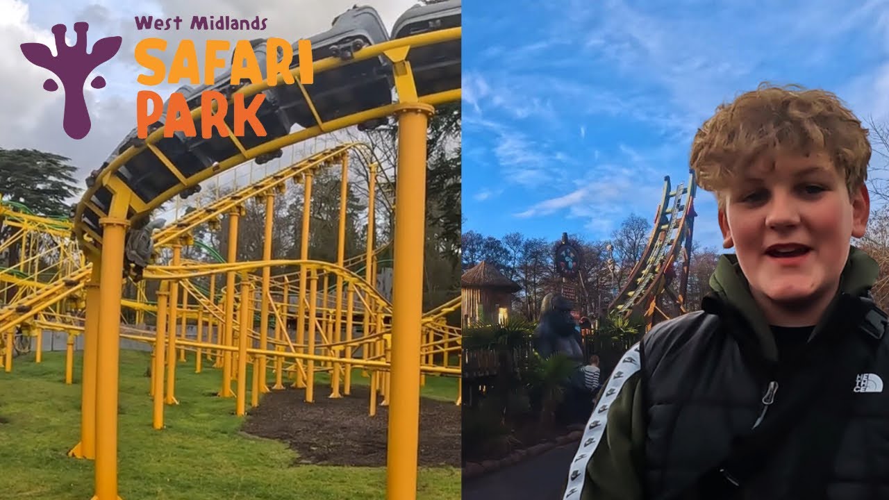 West Midlands Safari Park Vlog - FEBRUARY 2024