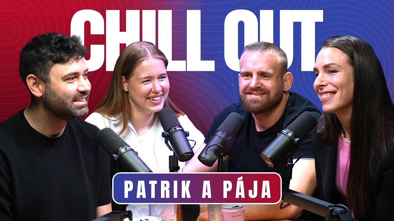 PATRIK A P&Aacute;JA: Společně v gymu? Tam nejsme manžel&eacute;