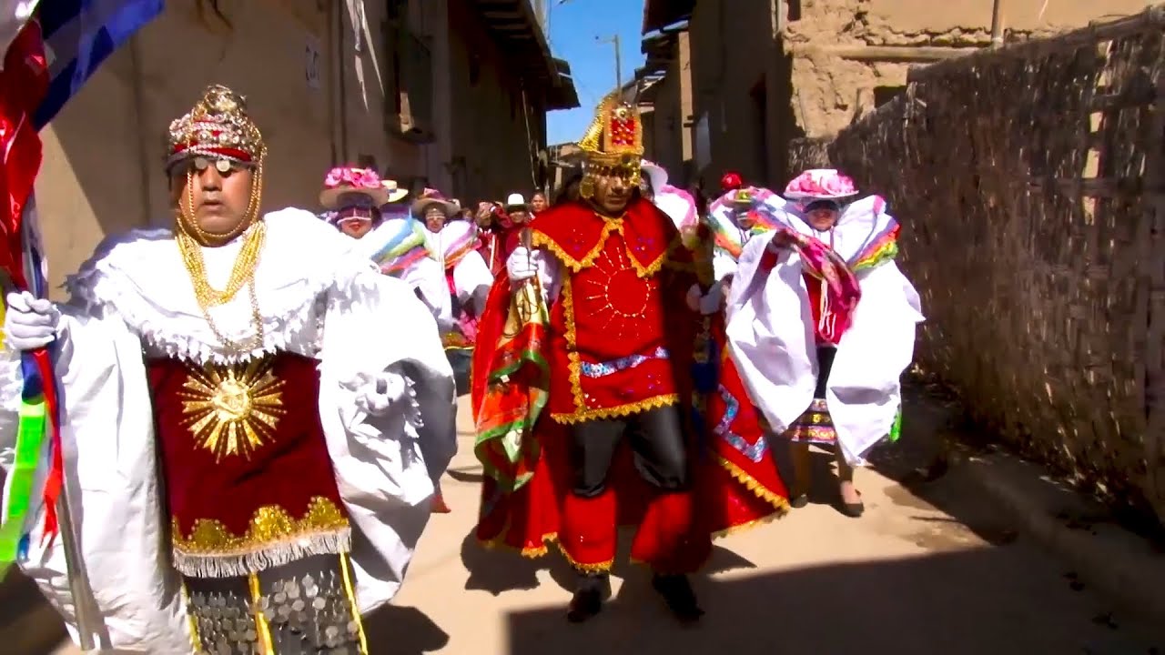 LAS PALLAS, SICHI RUNA Y REY INCA👑//Congas - Ancash / FESTIVIDAD A SANTA ROSA DE LIMA 2019