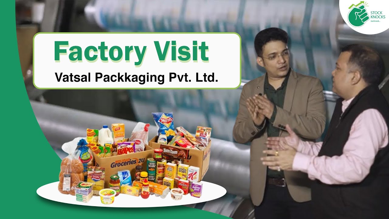 Learn everything about food #packaging Factory tour of Vatsal Packkaging  #foodpackaging