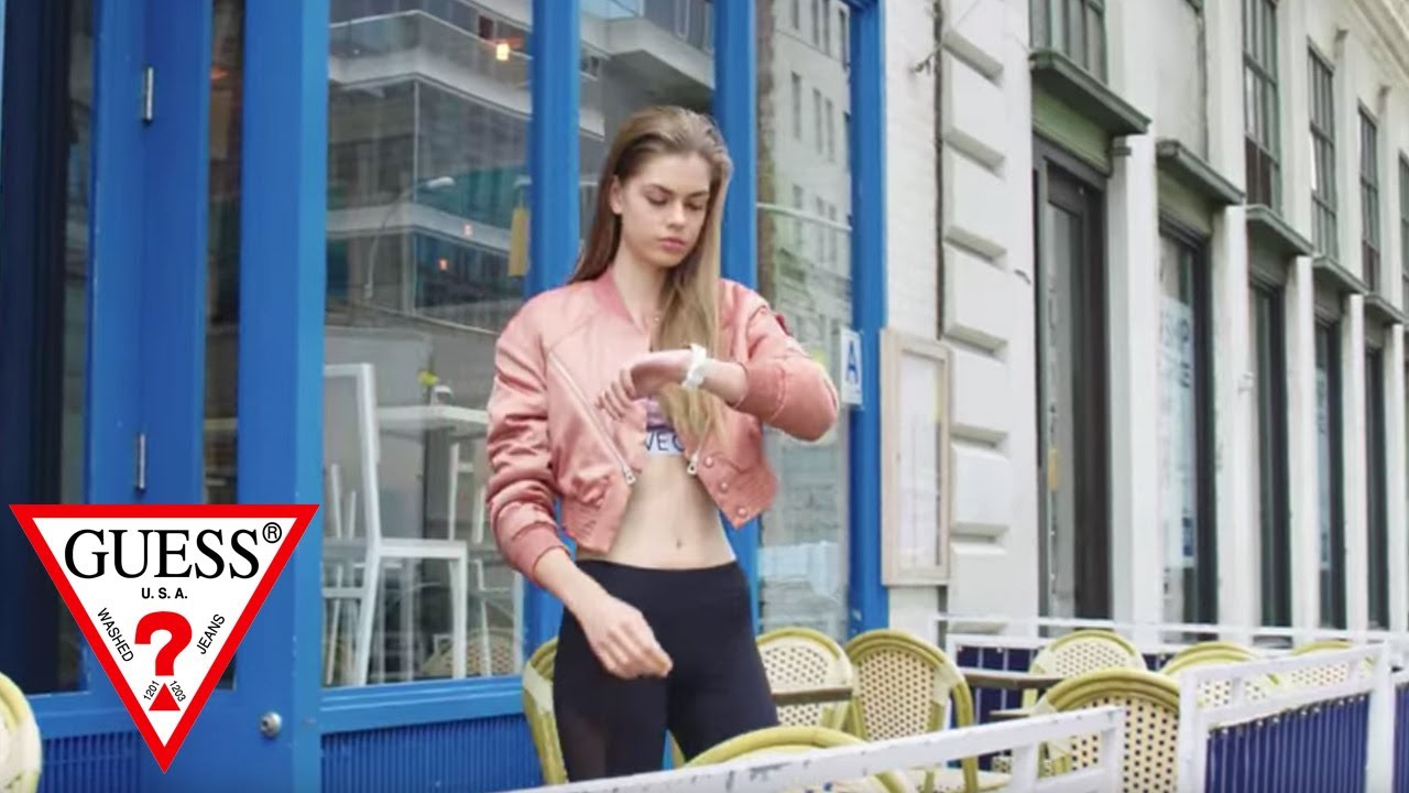 GUESS CONNECT Smartwatch Campaign