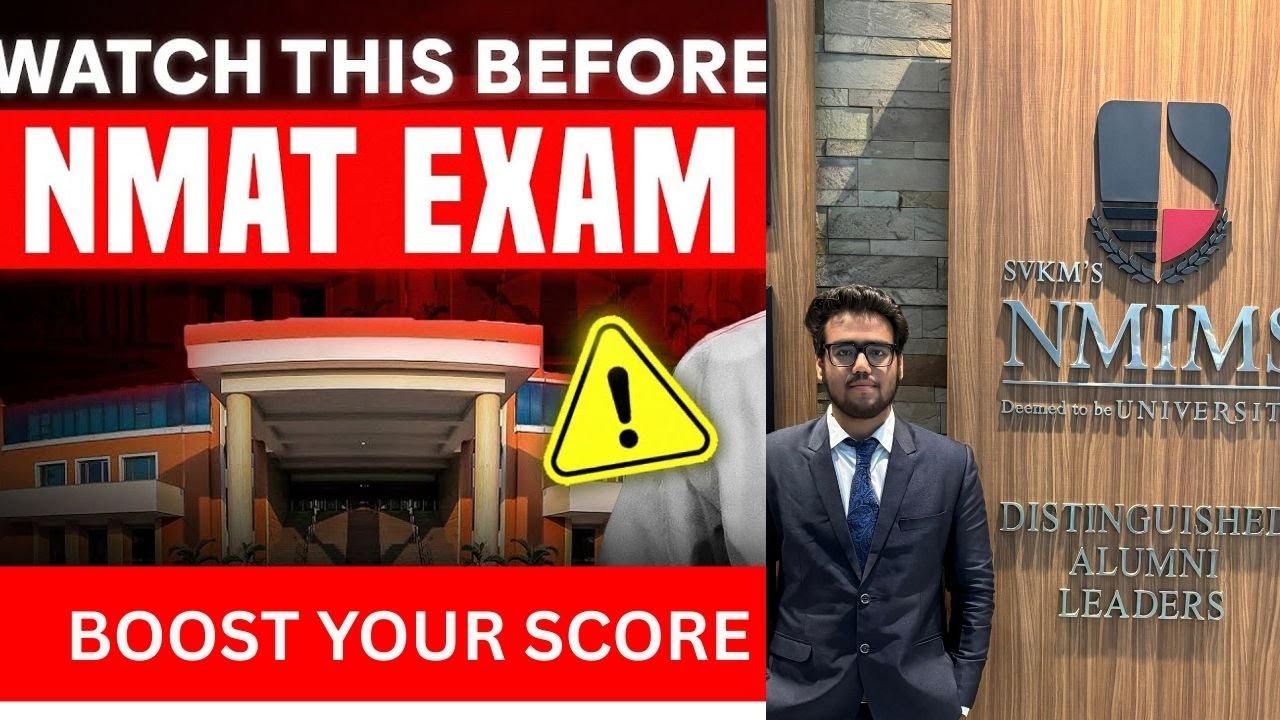 How to Approach NMAT 2026 IN 14 Days | Preparation Strategy to Boost Your Score | GDPI Tips ft Aryan
