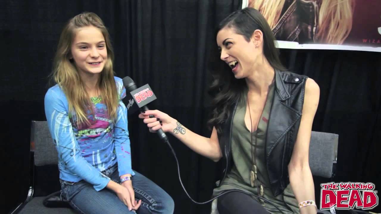 LeeAnna Vamp Interviews Brighton Sharbino