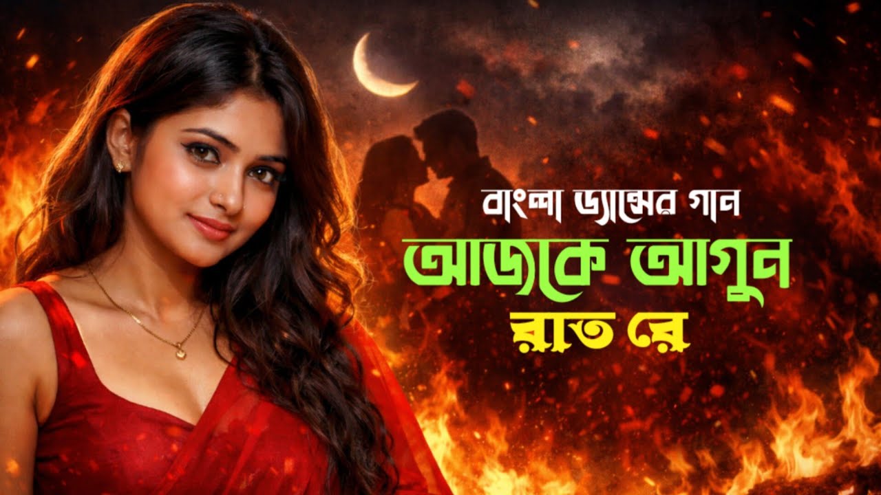আজকে আগুন রাত রে| Bangla Romantic Song 2026 | বাংলা ড্যান্সের গান।।