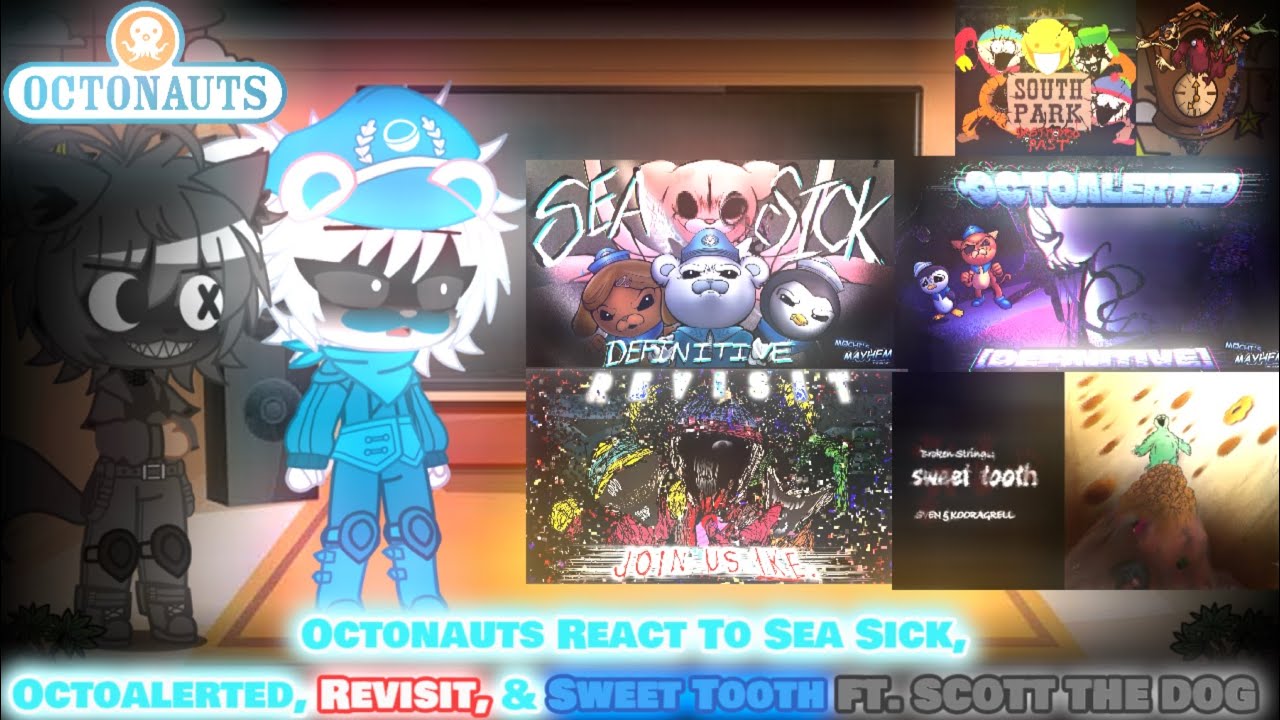 Octonauts React To Sea Sick, Octoalerted, Revisit, & Sweet Tooth FT. SCOTT THE DOG
